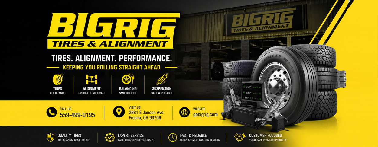 Big Rig Tires and Alignment